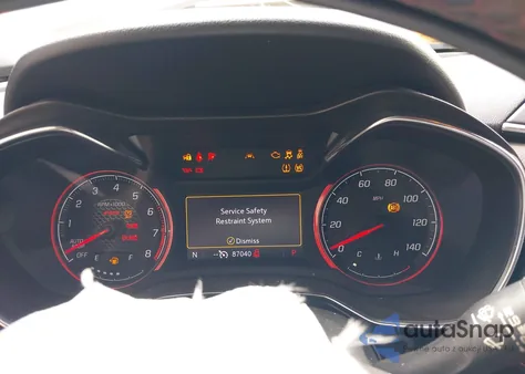 2021 Chevrolet Trailblazer Fwd Rs z USA, uszkodzony, nr VIN KL79MTSL6MB039803